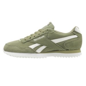 Reebok Royal Glide Ripple Turnschuhe Herren - Grün/Weiß - DE 059-LKW